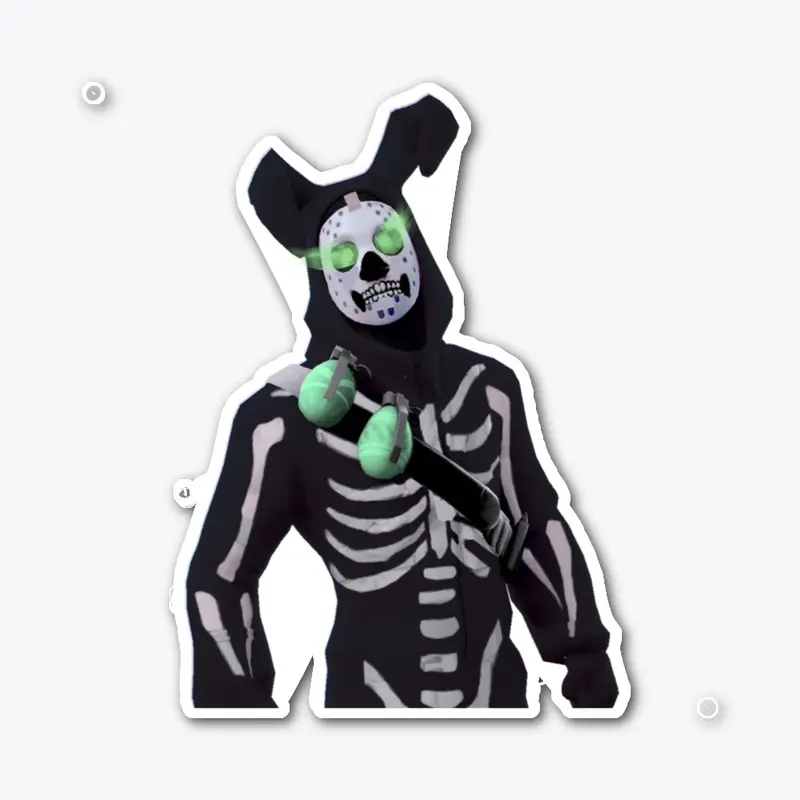 Spooky Rabbit Raider